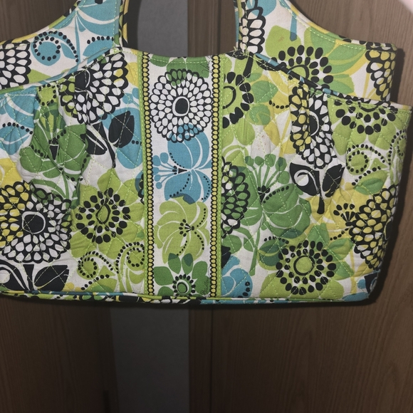 VERA BRADLEY "LIME'S UP" ABBY  RETIRED 2012 Collection - Picture 9 of 15